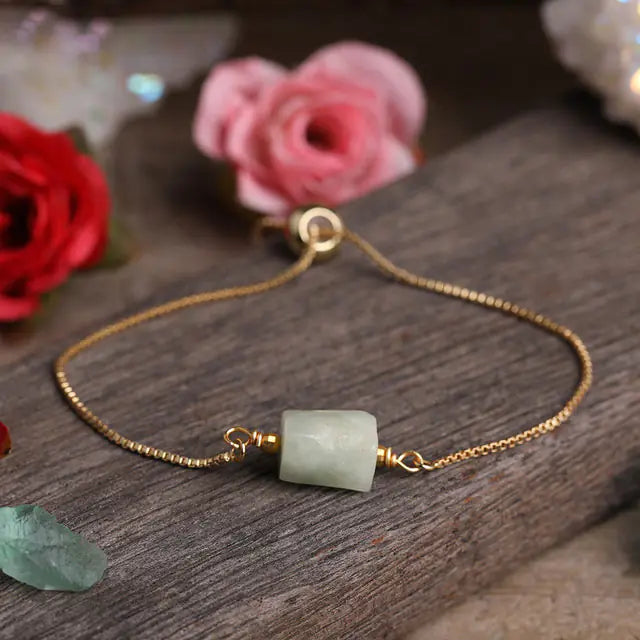 Prismatic Elegance Adjustable Bracelet