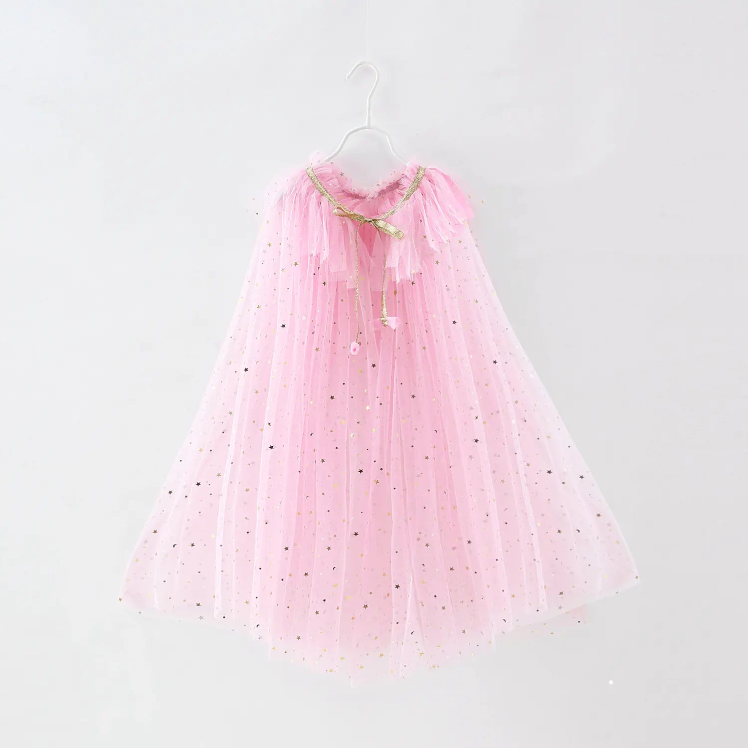 Fairy Color Shawl for Girls in Net Yarn Design