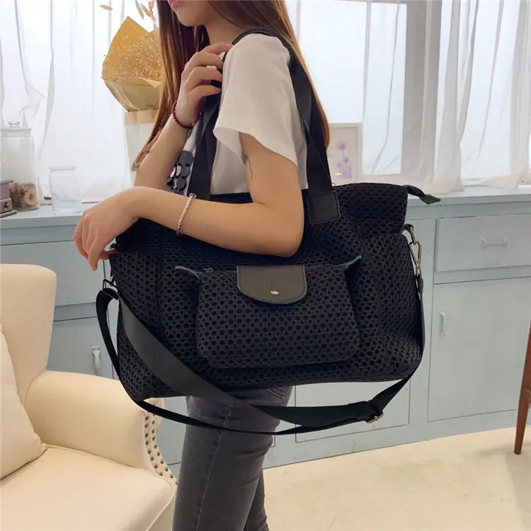 2020 Summer Women's Korean Style Travel Shoulder Bag