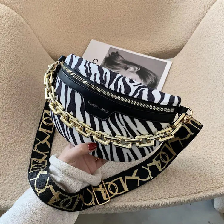 Trendy Women's Chain Shoulder Bag - 2020 Korean Style