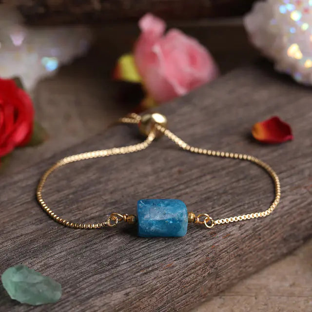 Prismatic Elegance Adjustable Bracelet