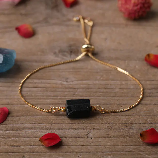 Prismatic Elegance Adjustable Bracelet