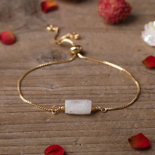 Prismatic Elegance Adjustable Bracelet