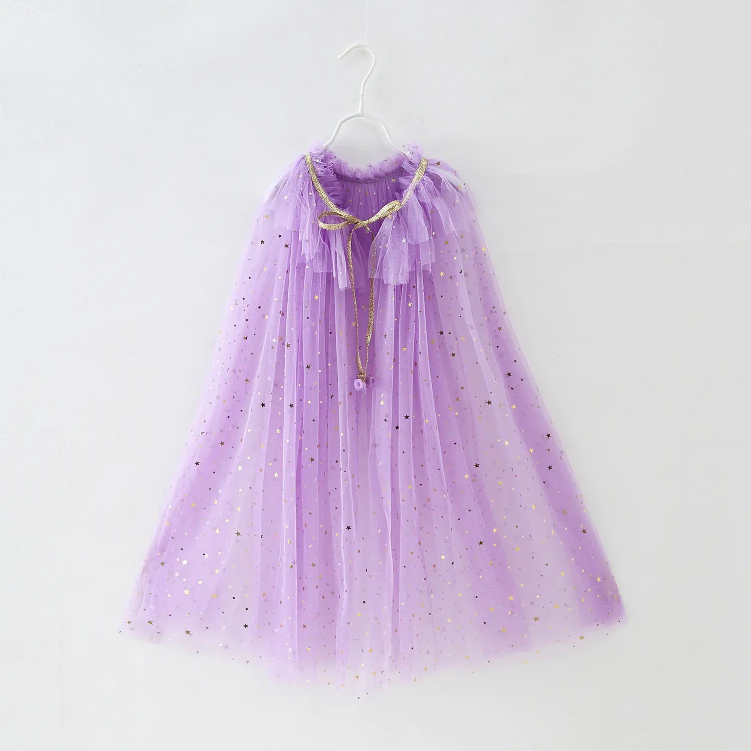 Fairy Color Shawl for Girls in Net Yarn Design