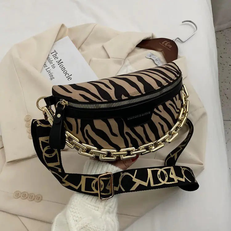 Trendy Women's Chain Shoulder Bag - 2020 Korean Style