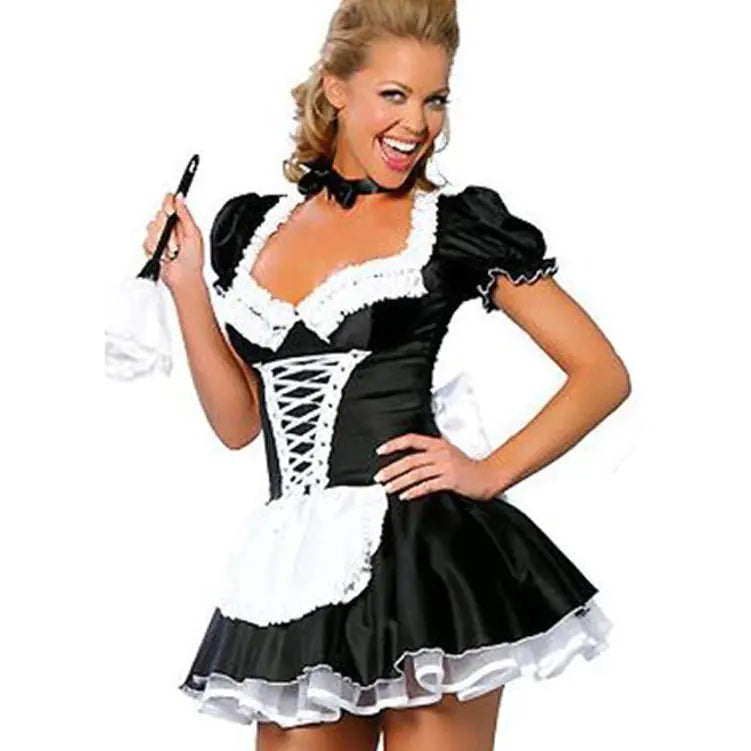 Lingerie Maid Outfit for Women