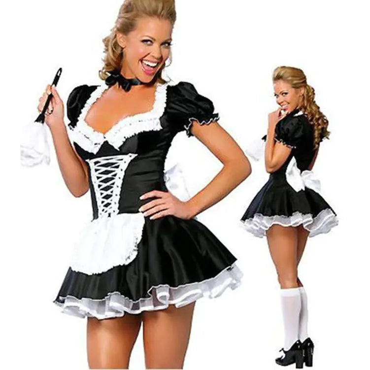Lingerie Maid Outfit for Women
