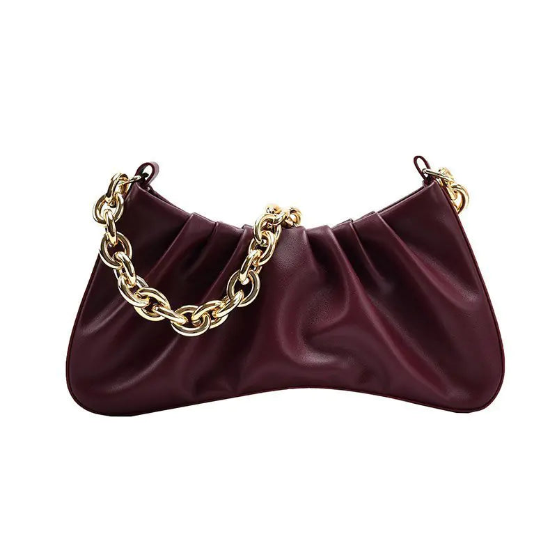 Trendy Korean Style Chain Shoulder Bag