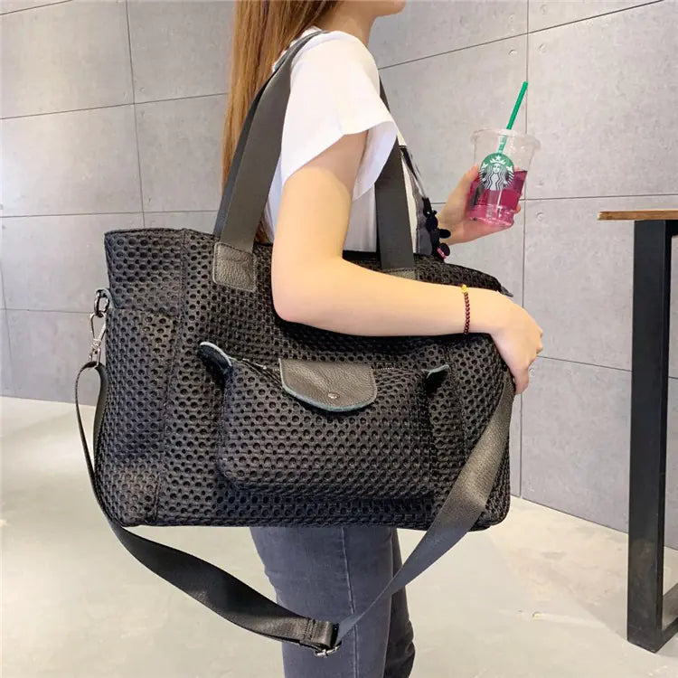 2020 Summer Women's Korean Style Travel Shoulder Bag