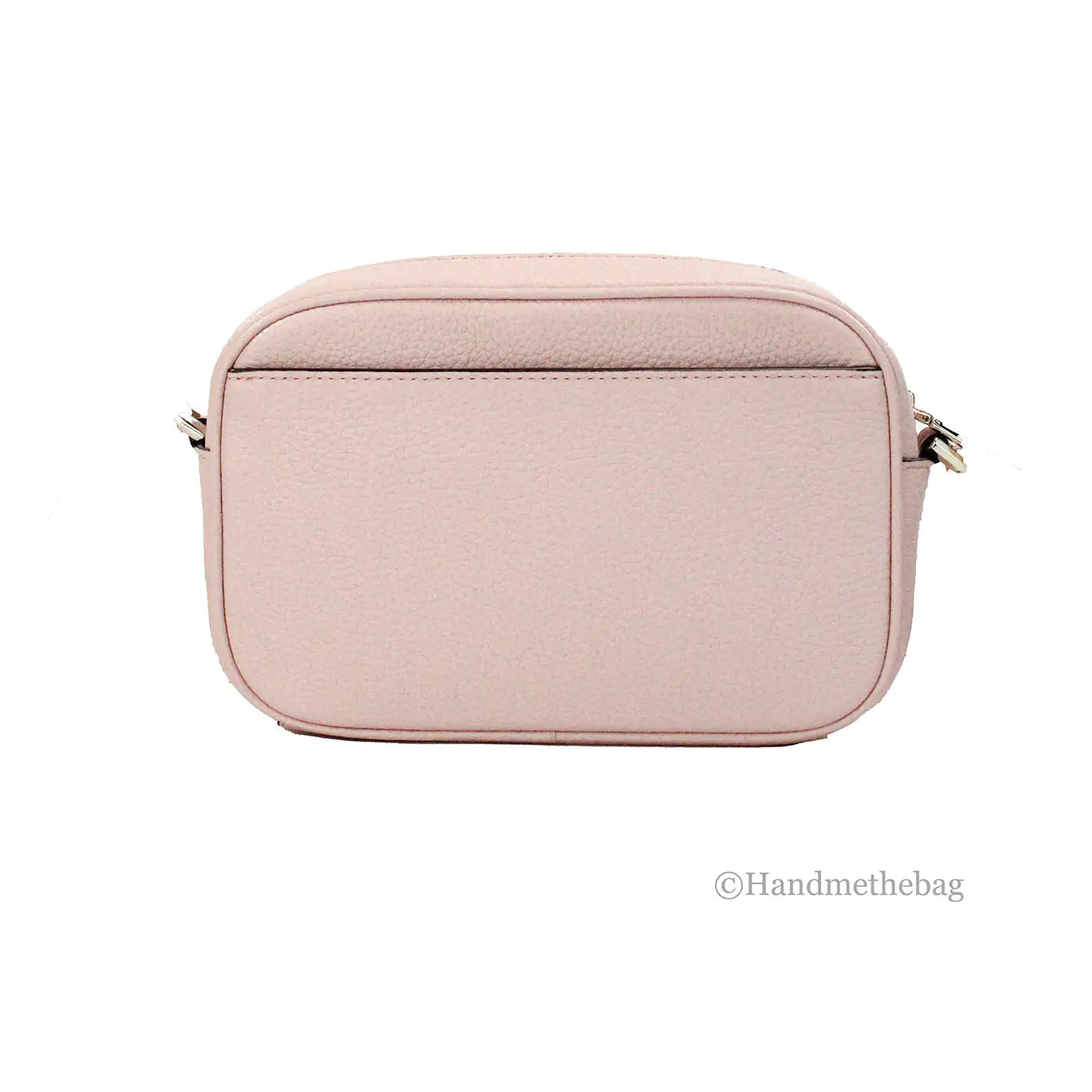 Kate Spade Mini Pink Embossed Leather Glitter Camera Bag